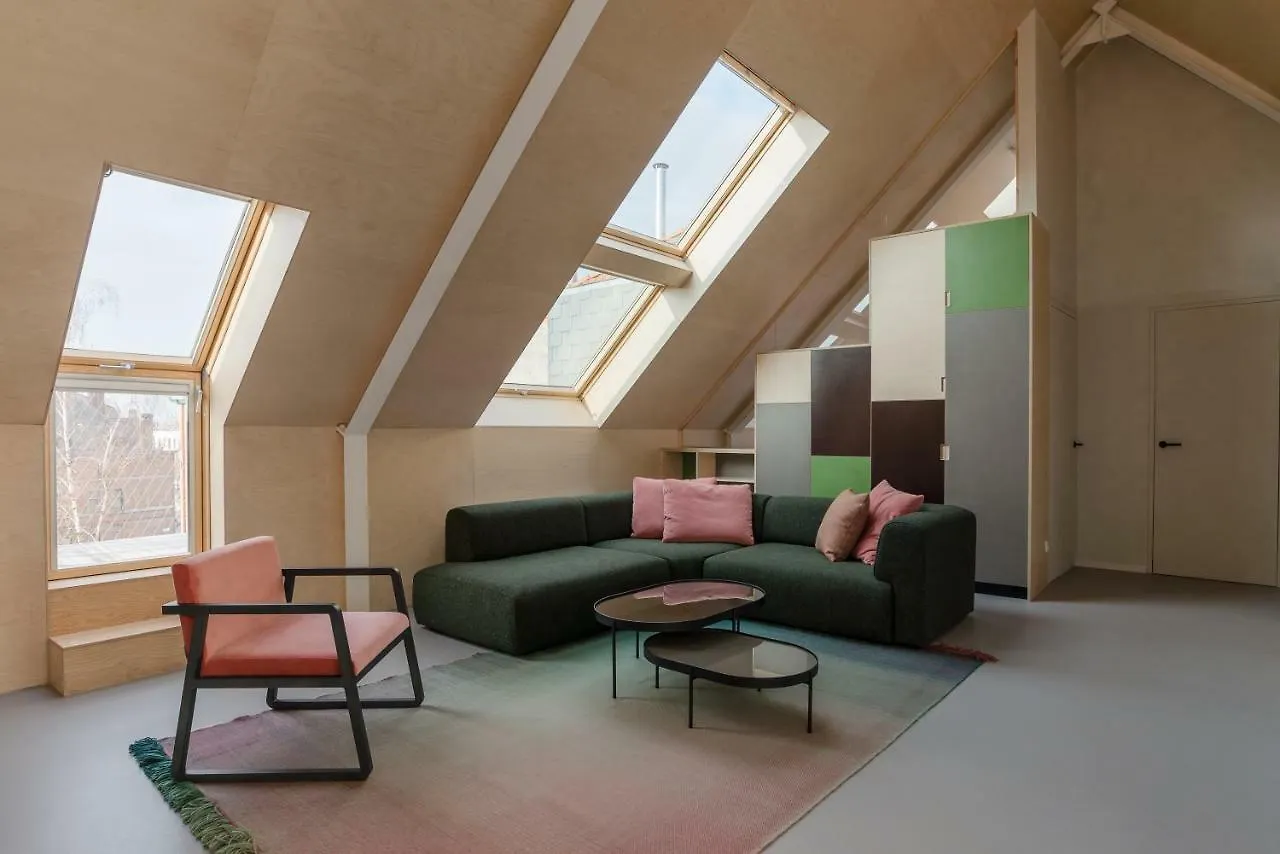 Aparthotel The Hide Gante